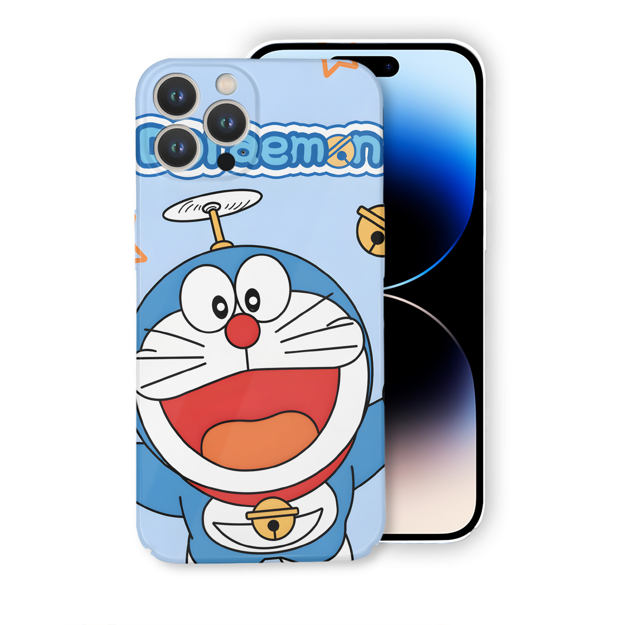 （画像用） ドラえもん Doraemon 【iPhone 14シリーズ対応】ハードケース